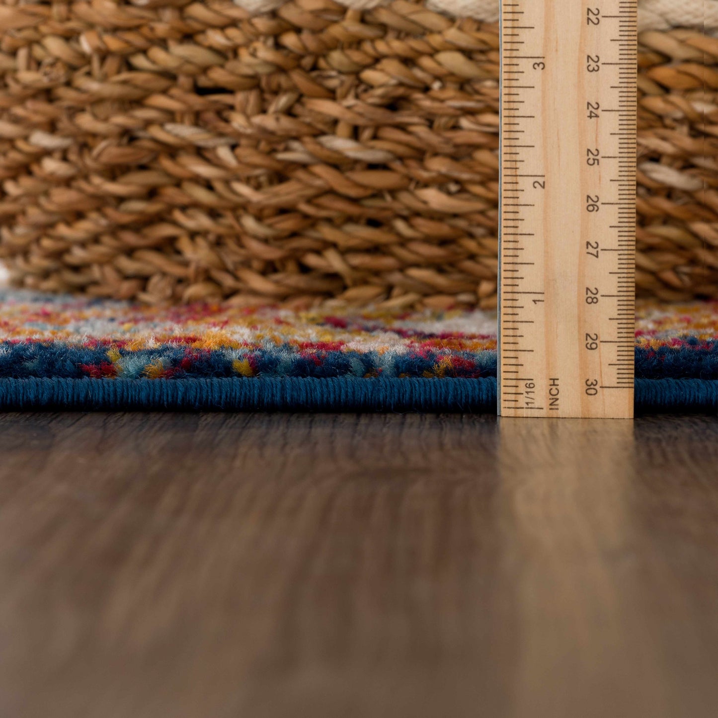 Istanbullu Orange Area Carpet - Clearance