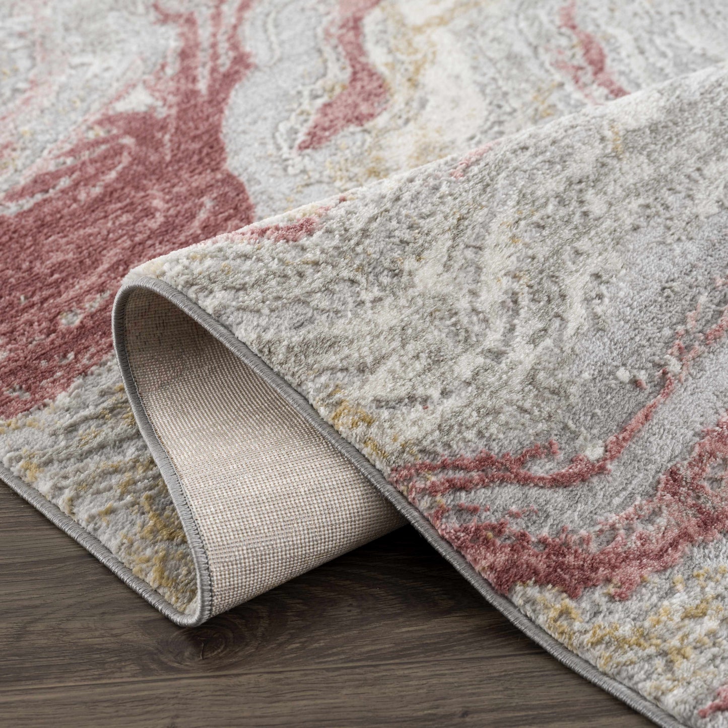 Lively Marble Area Rug