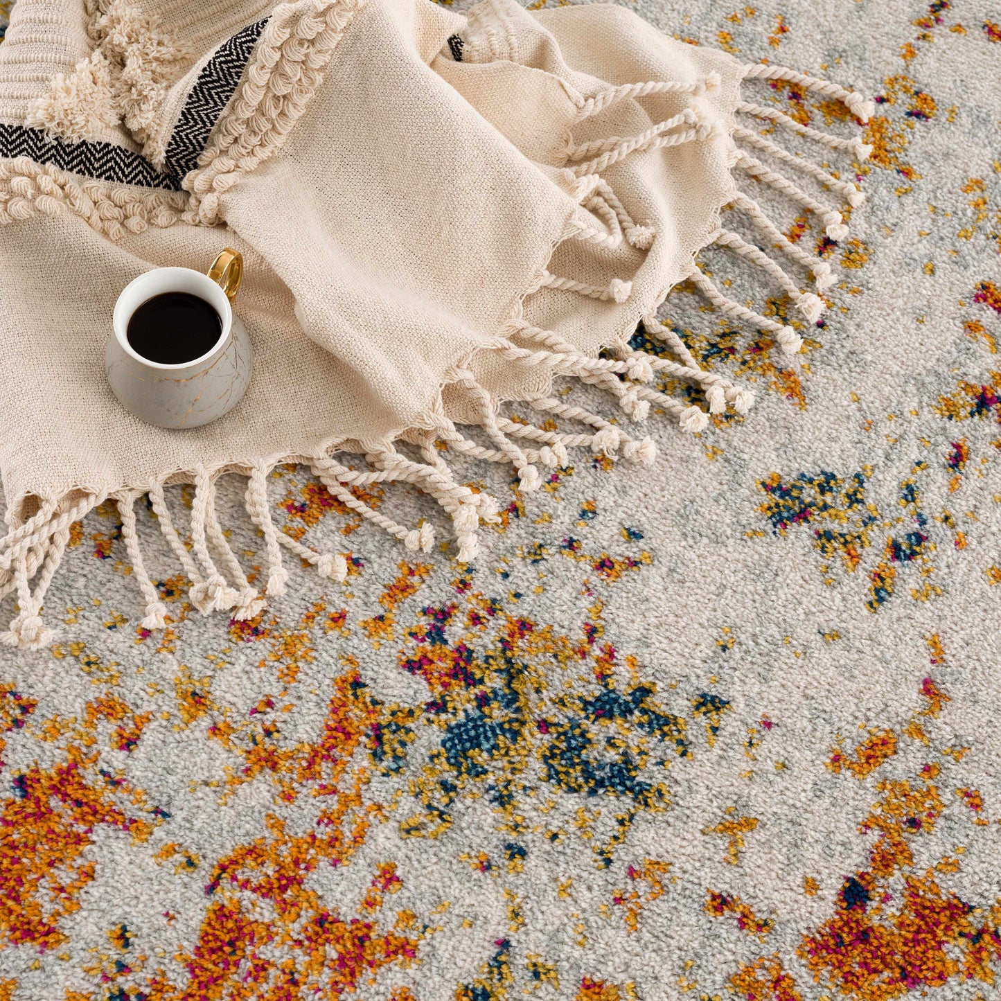 Istanbul Abstract Area Carpet - Clearance