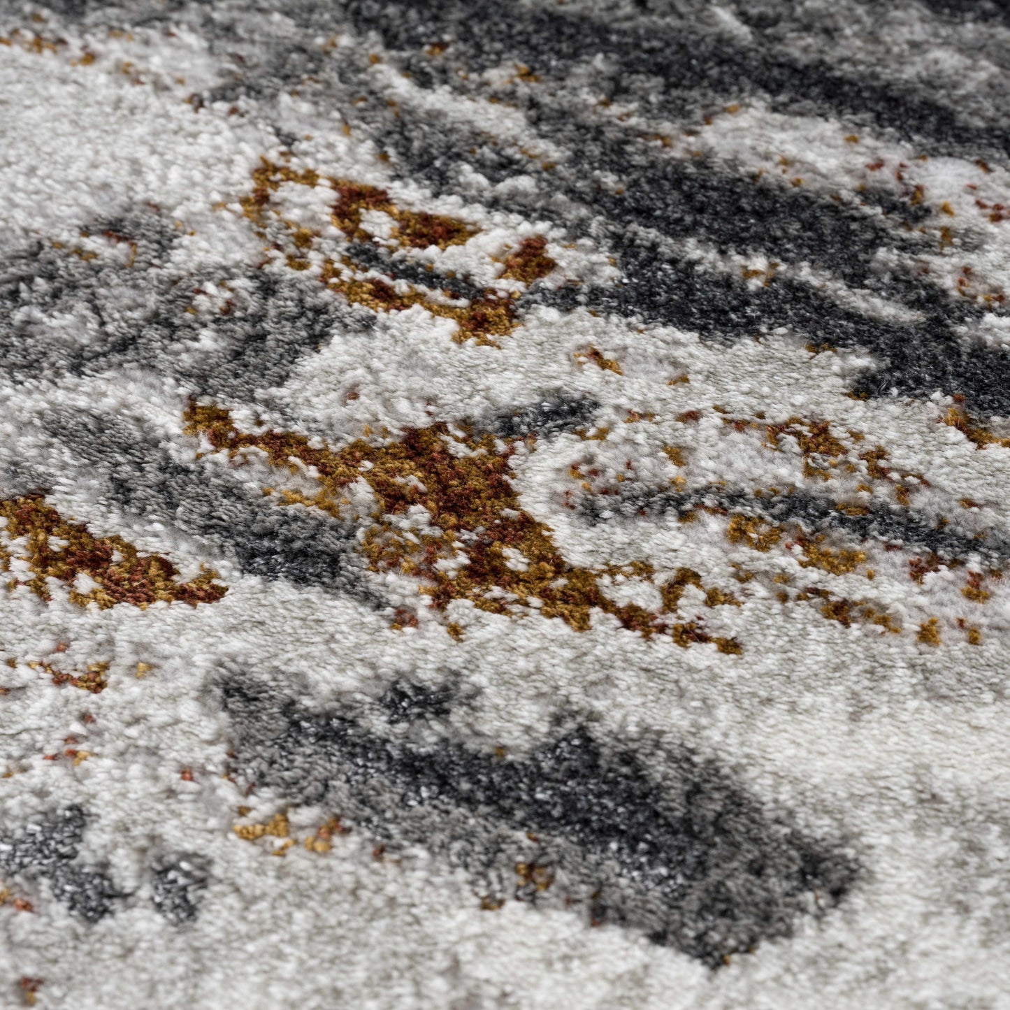 Live Marble Gray Area Rug