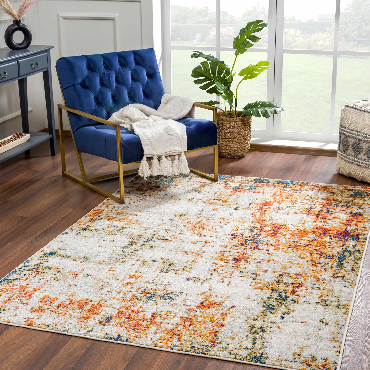 Istanbul Abstract Area Carpet - Clearance