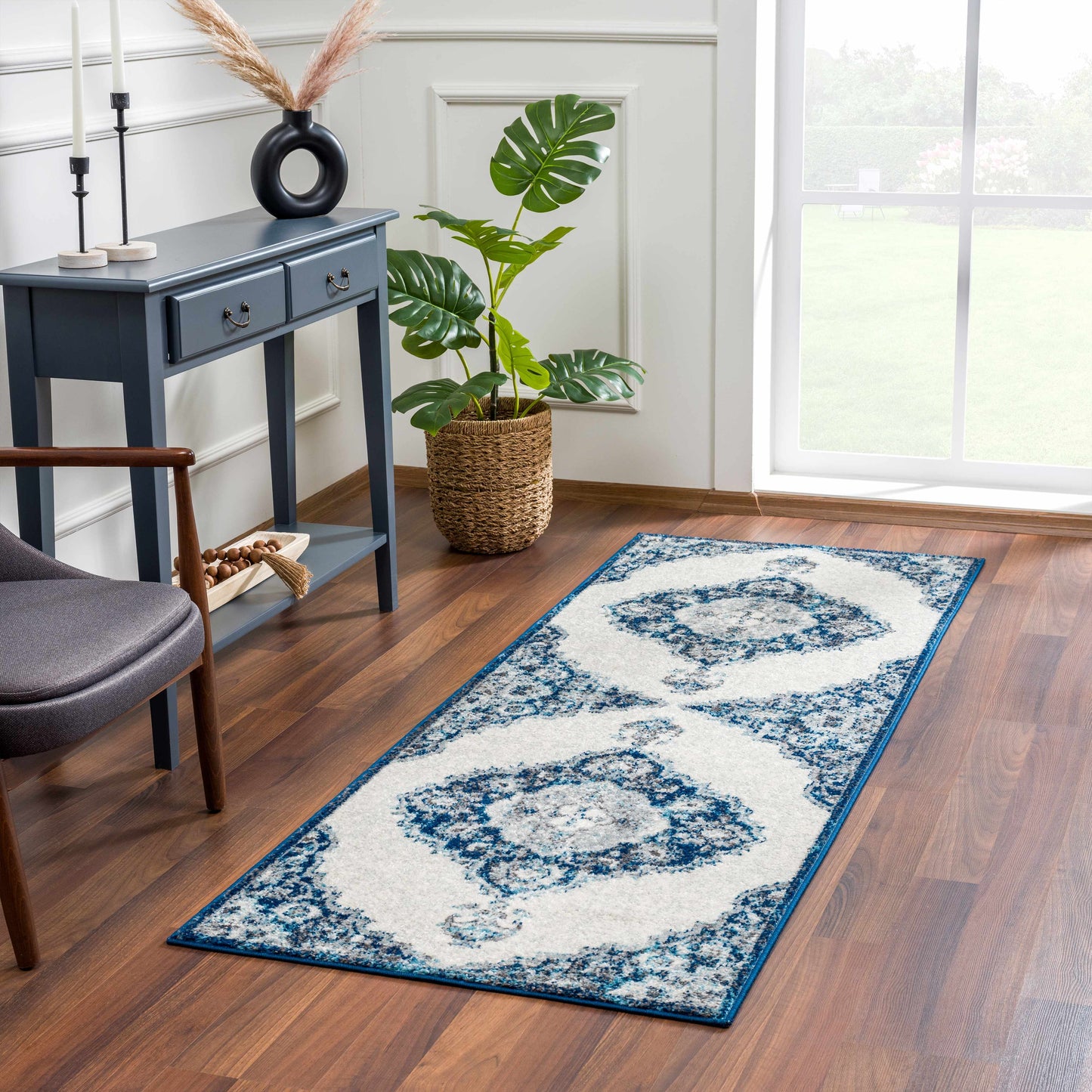 Istanbul Blue Area Carpet - Clearance