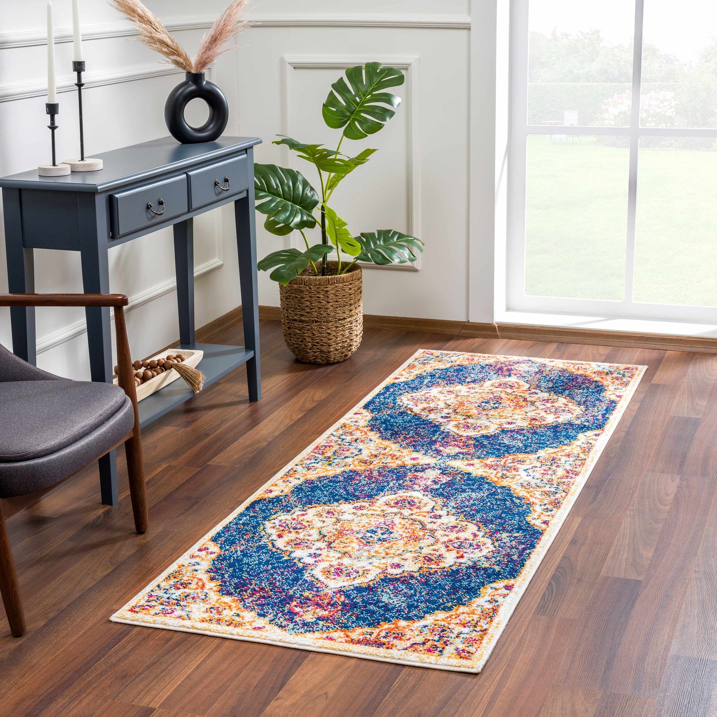 Istanbul Navy Area Carpet - Clearance