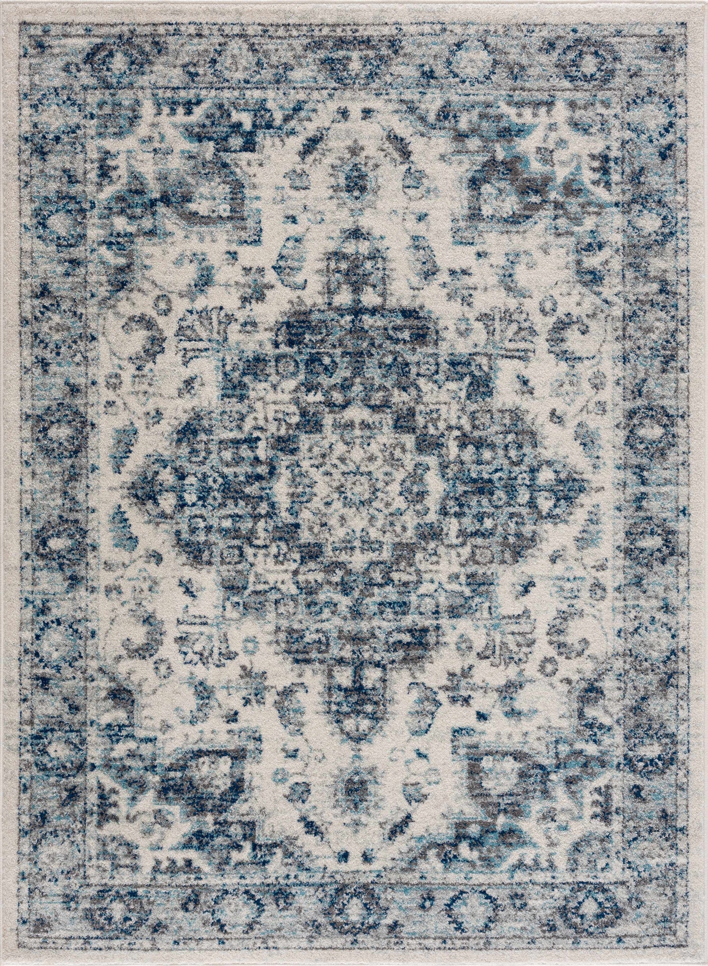 Istanbullu Blue Area Carpet - Clearance