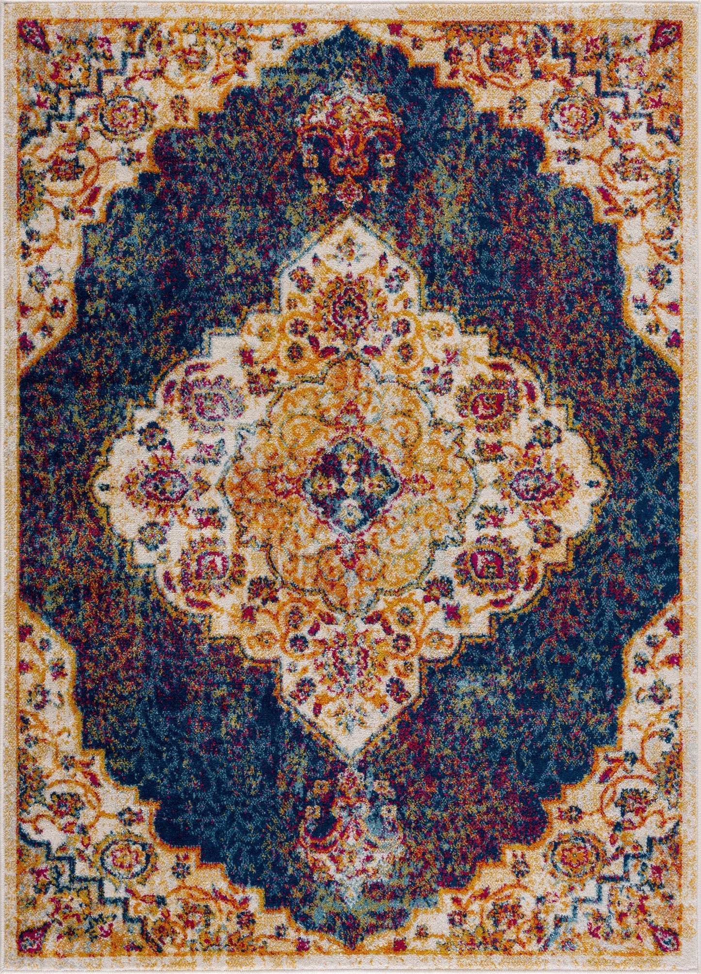 Istanbul Navy Area Carpet - Clearance