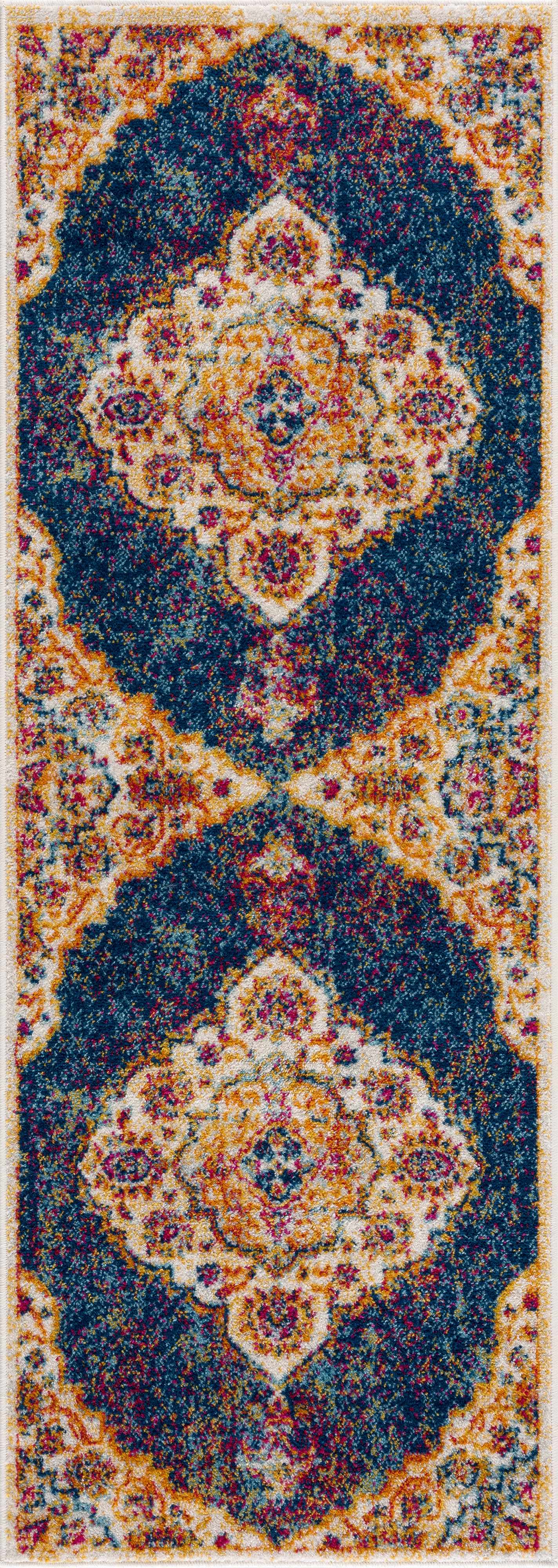 Istanbul Navy Area Carpet - Clearance