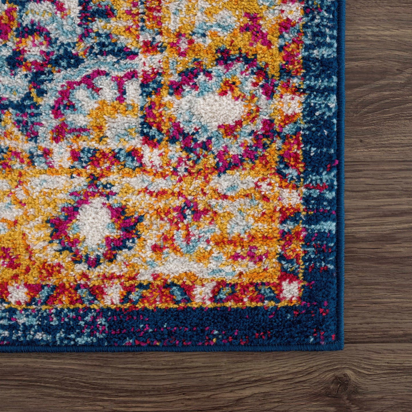 Istanbullu Orange Area Carpet - Clearance