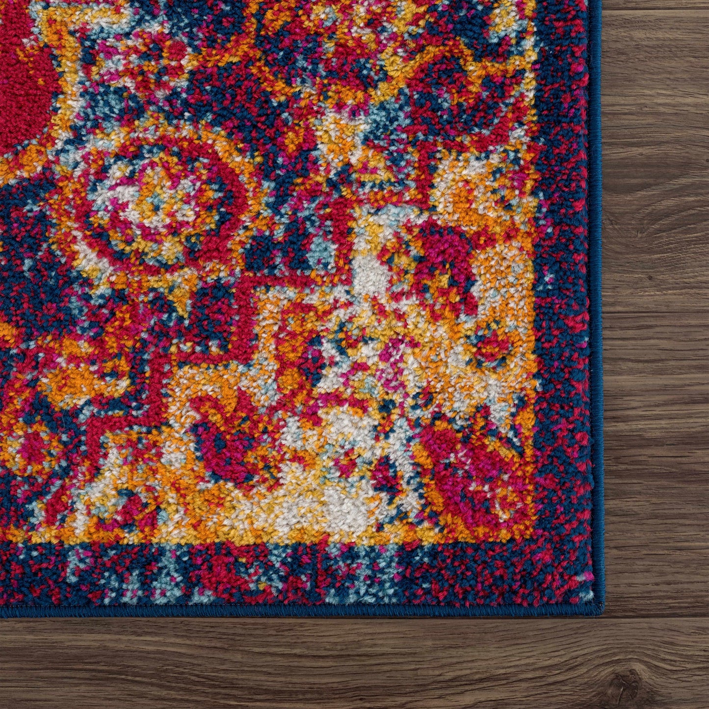 Istanbul Red Area Carpet - Clearance
