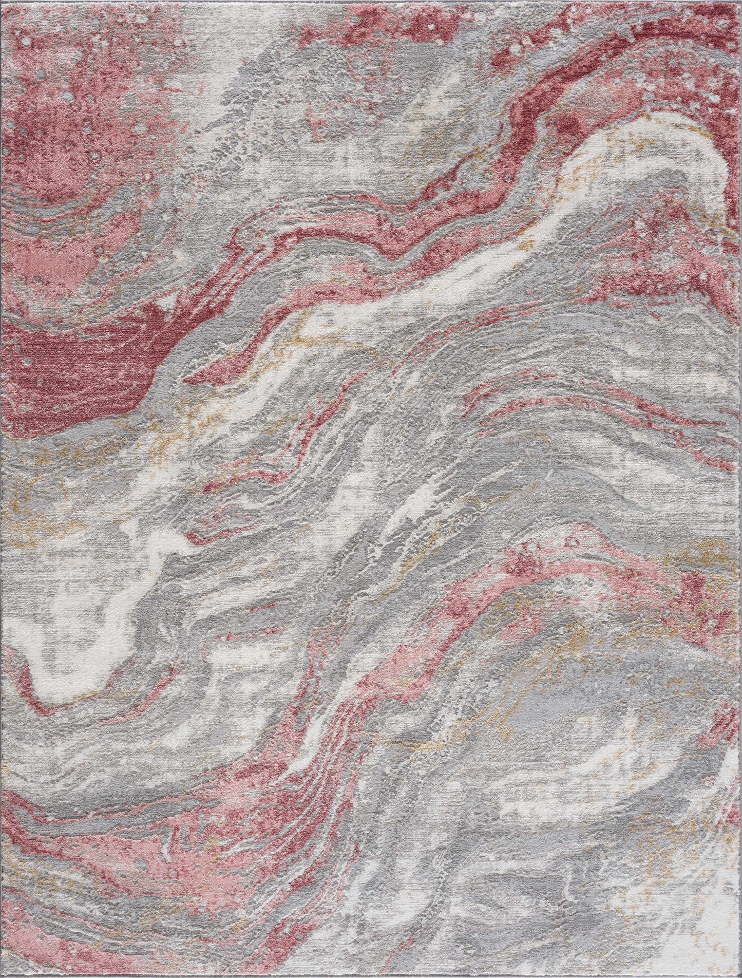 Lively Marble Area Rug