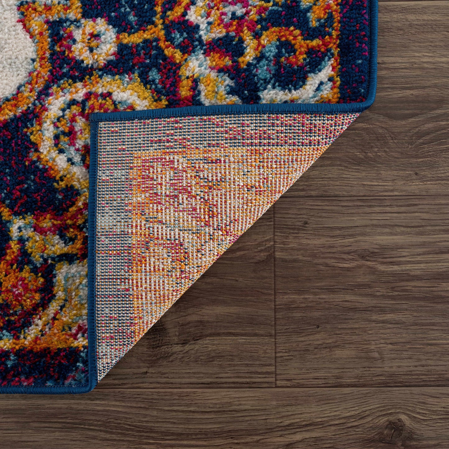 Istanbul Orange Area Carpet - Clearance