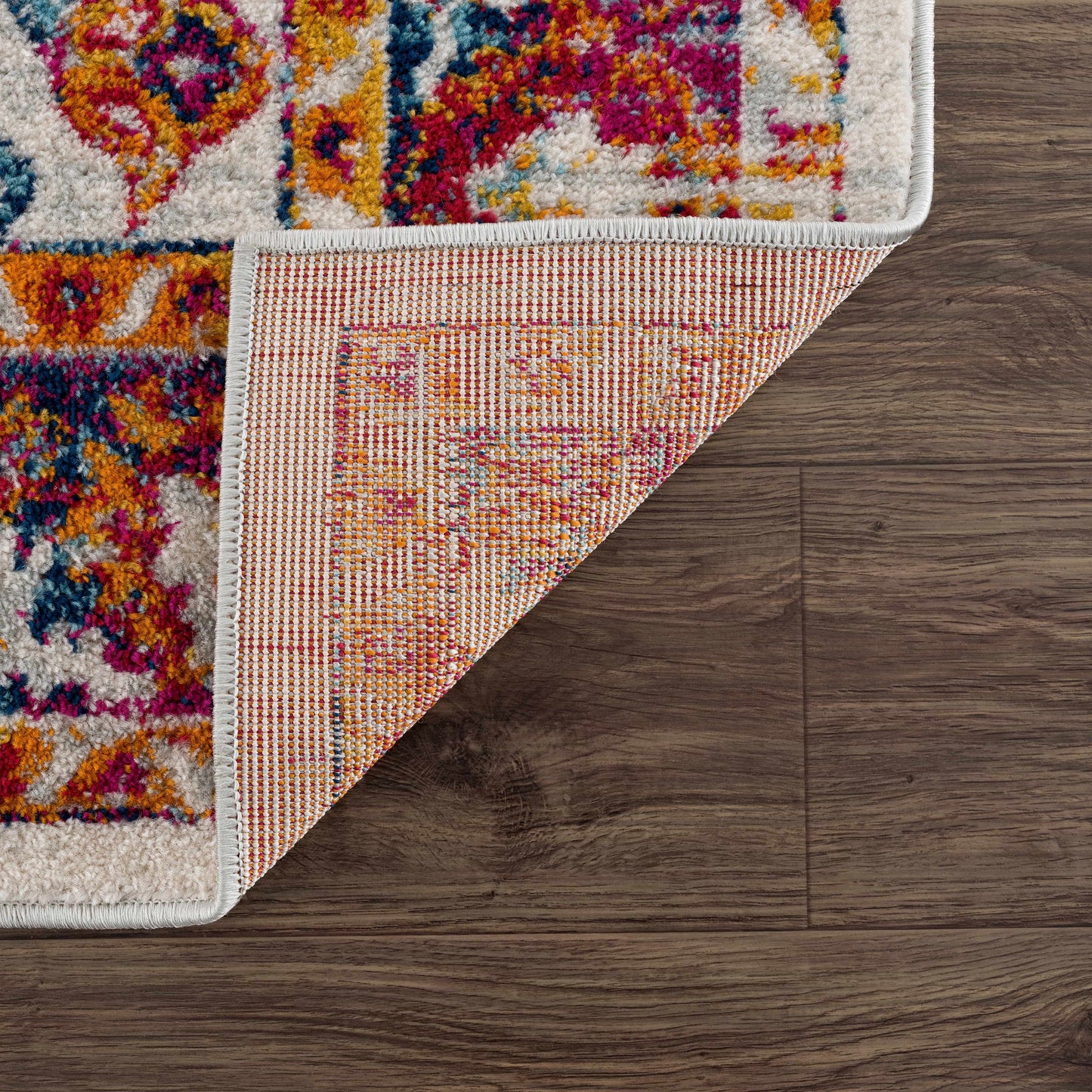 Istanbul Vintage Orange Area Carpet - Clearance