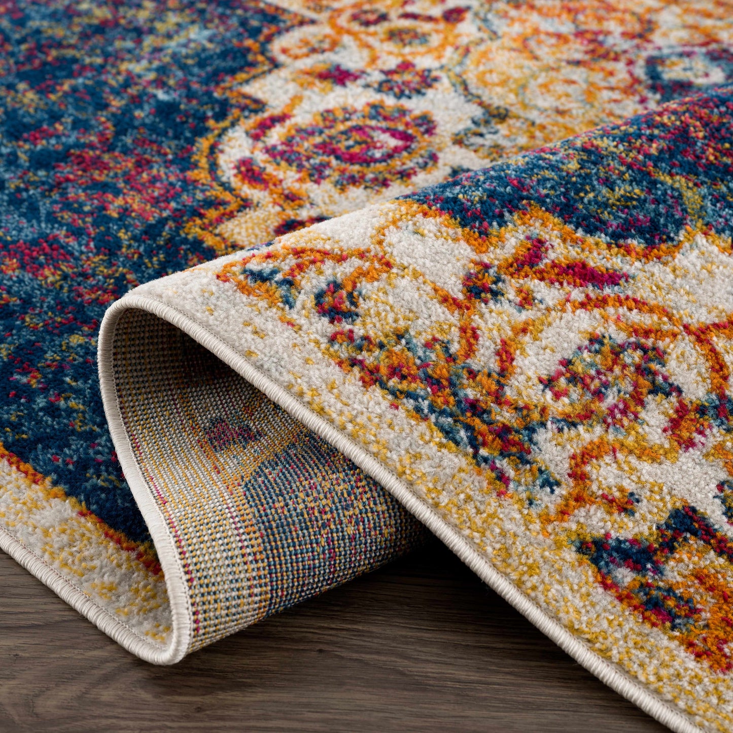 Istanbul Navy Area Carpet - Clearance