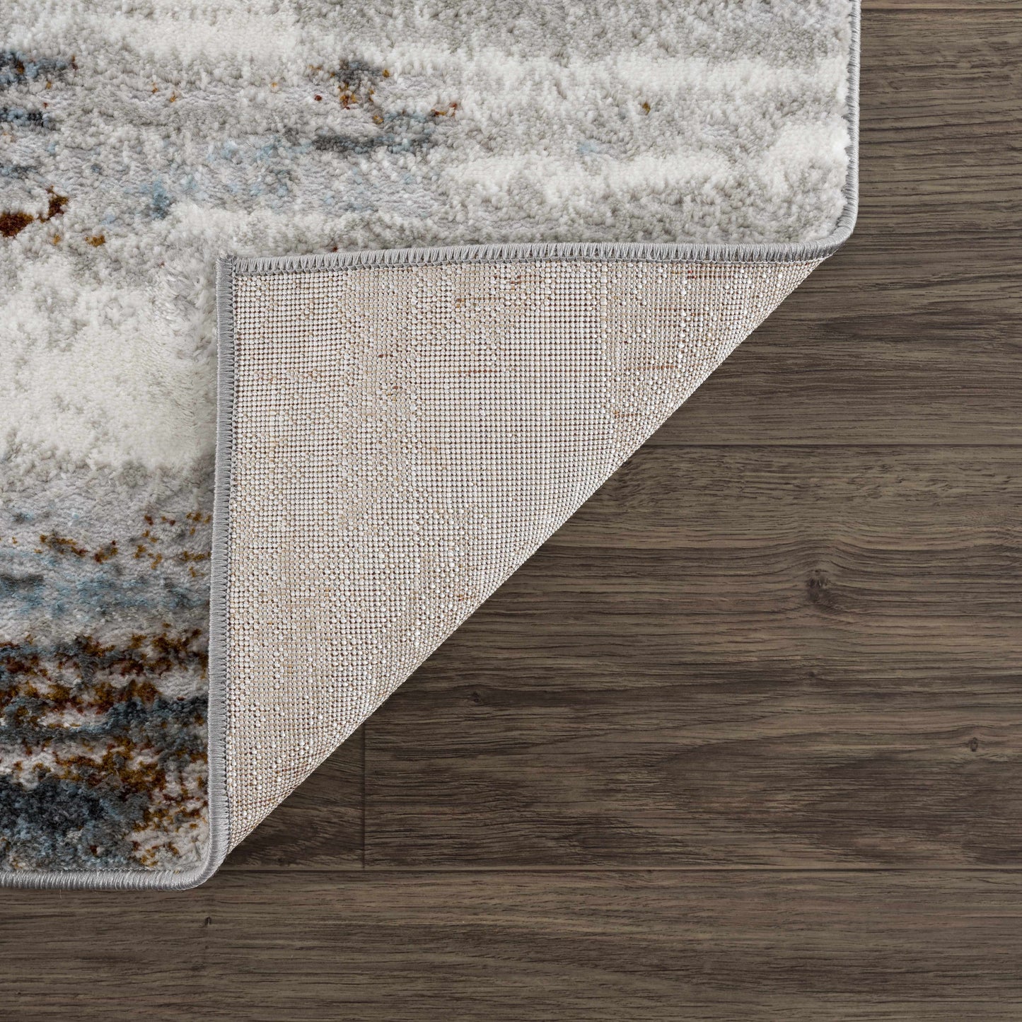 Live Marble Navy Area Rug