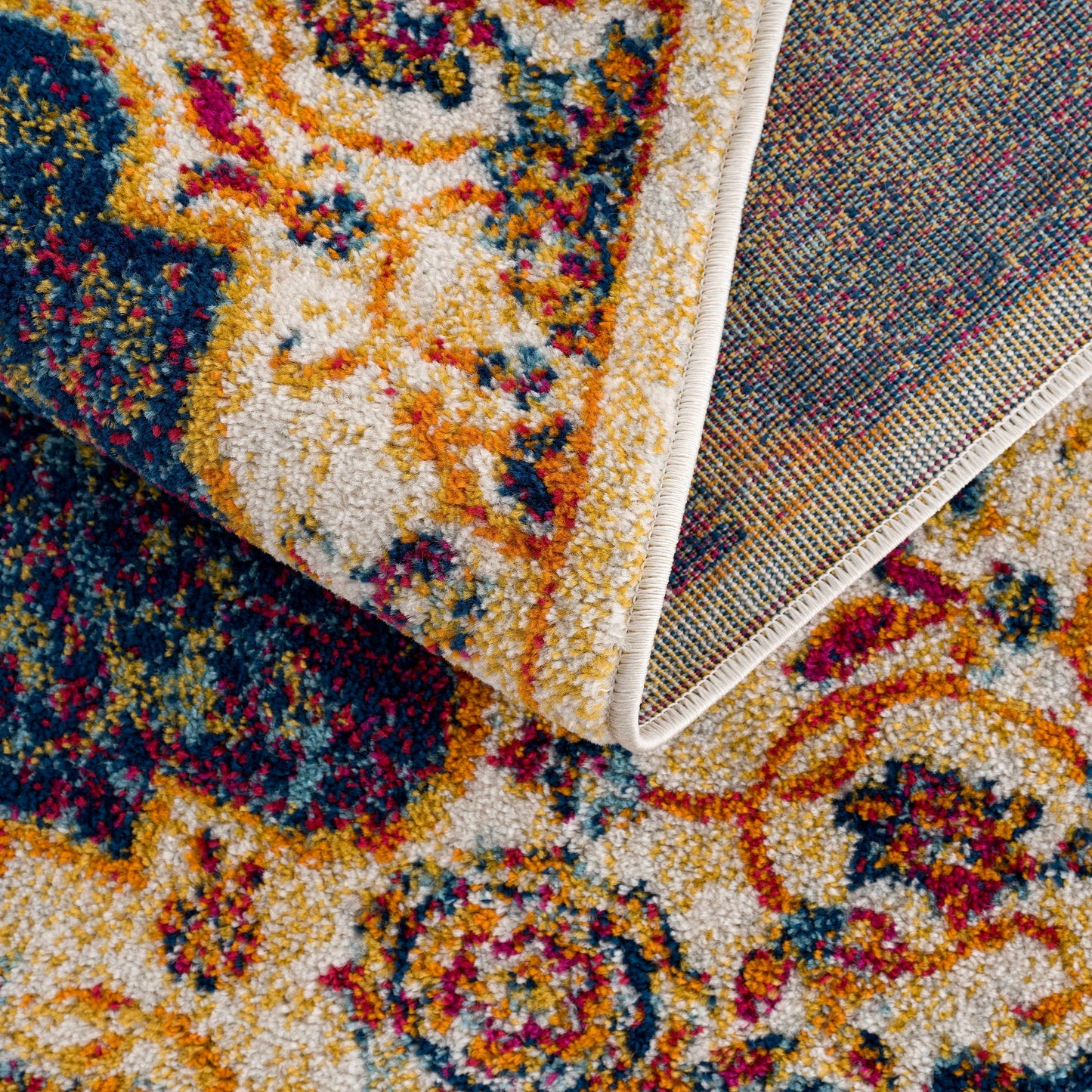 Istanbul Navy Area Carpet - Clearance