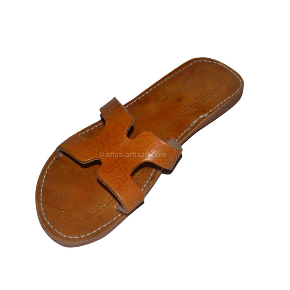 Leather Sandals Papillon
