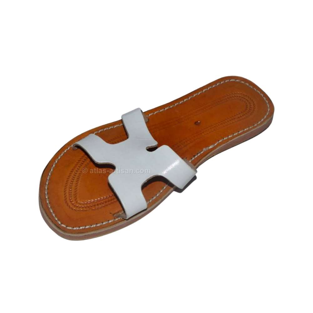 Leather Sandals Papillon