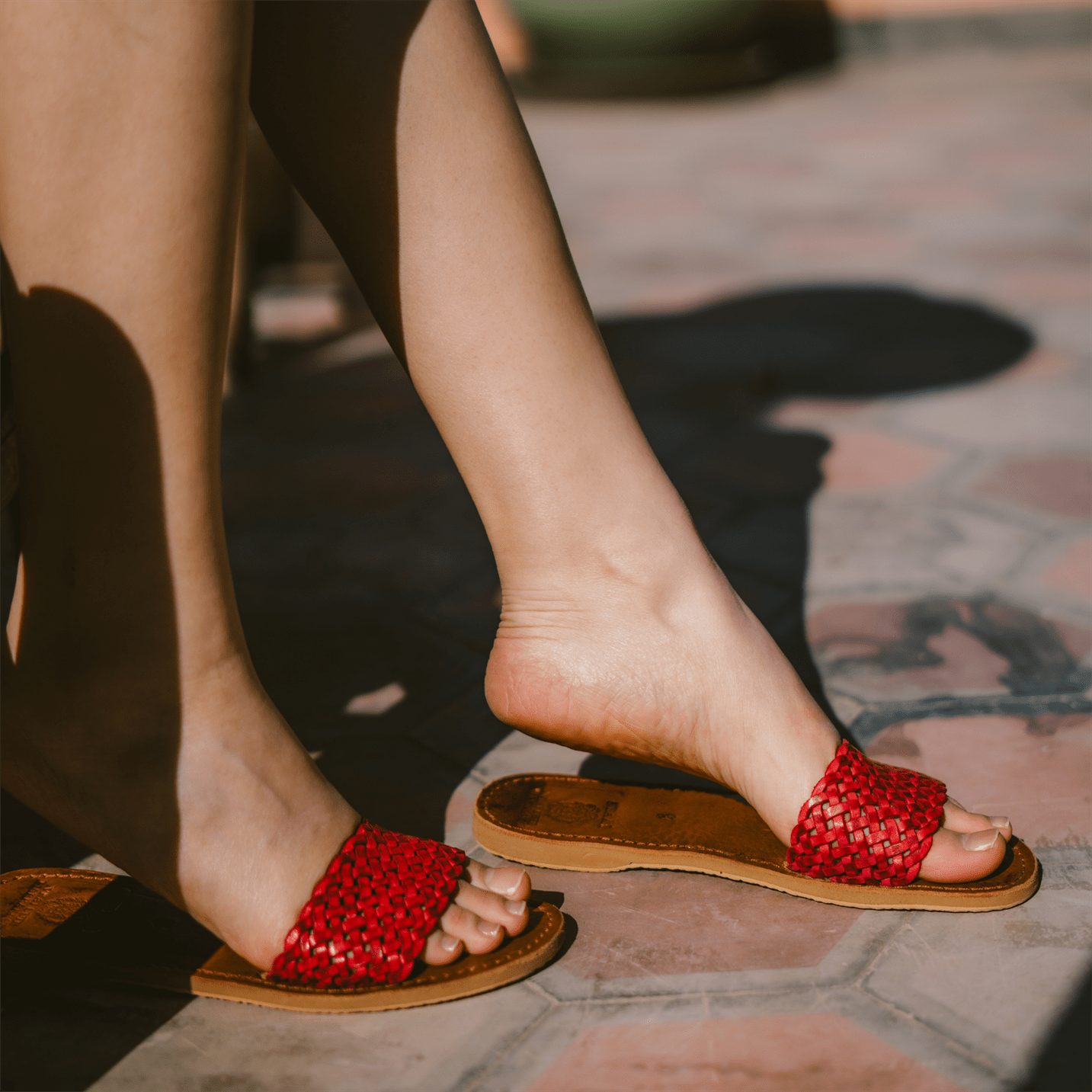 Leather Sandals Ballad