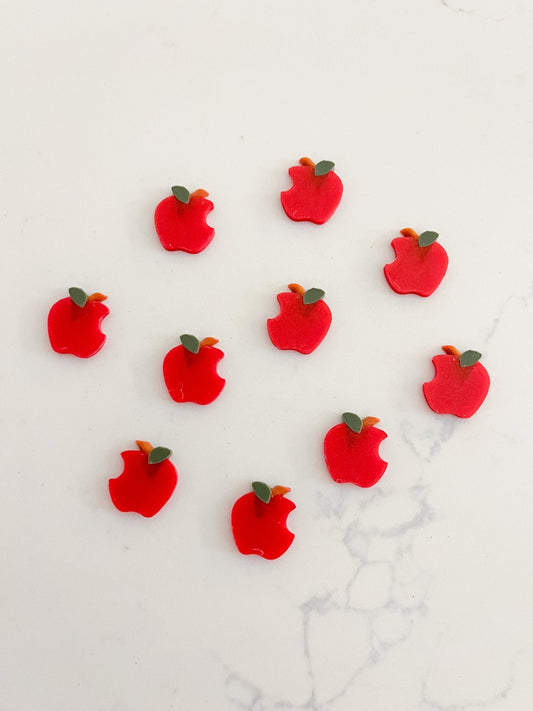 Shimmer Apple Studs