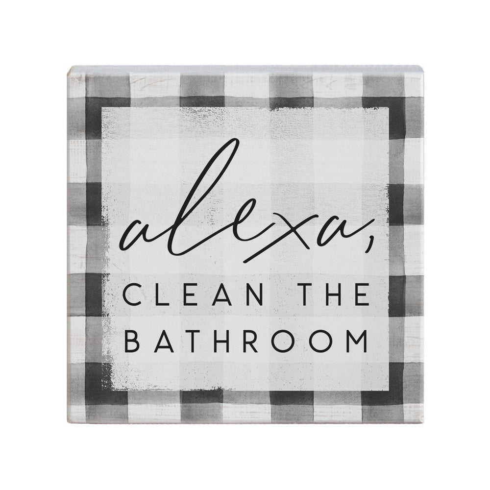 Alexa Bathroom