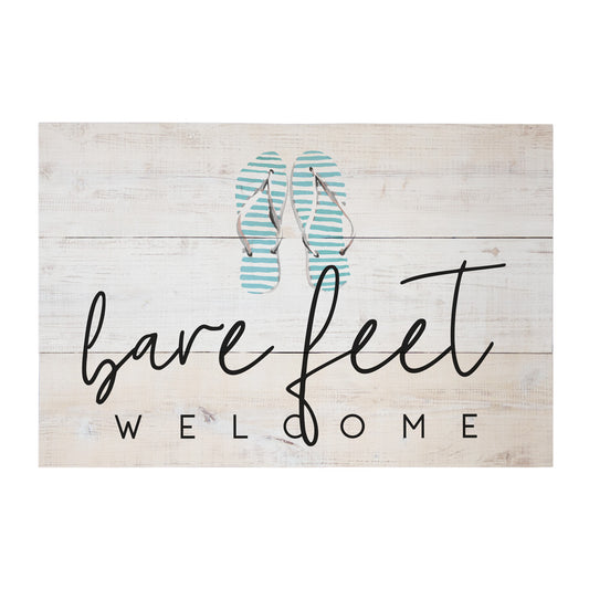 Bare Feet Welcome