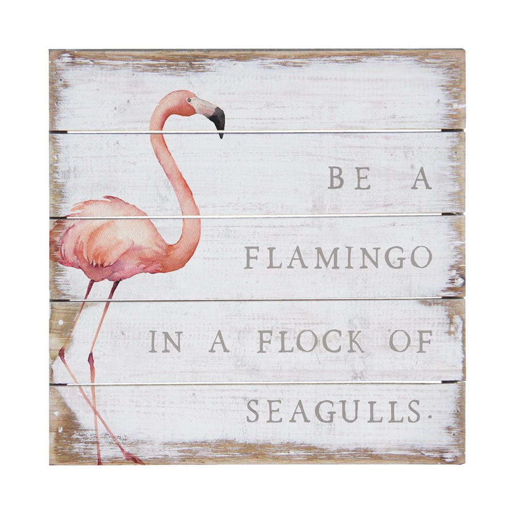 Be A Flamingo