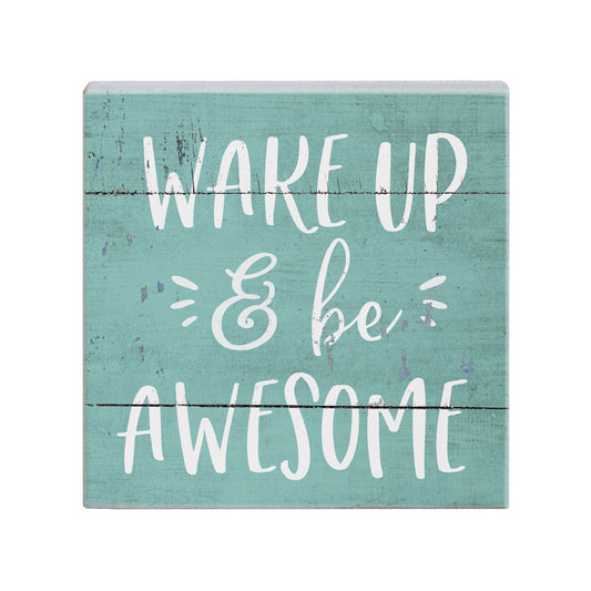 Be Awesome