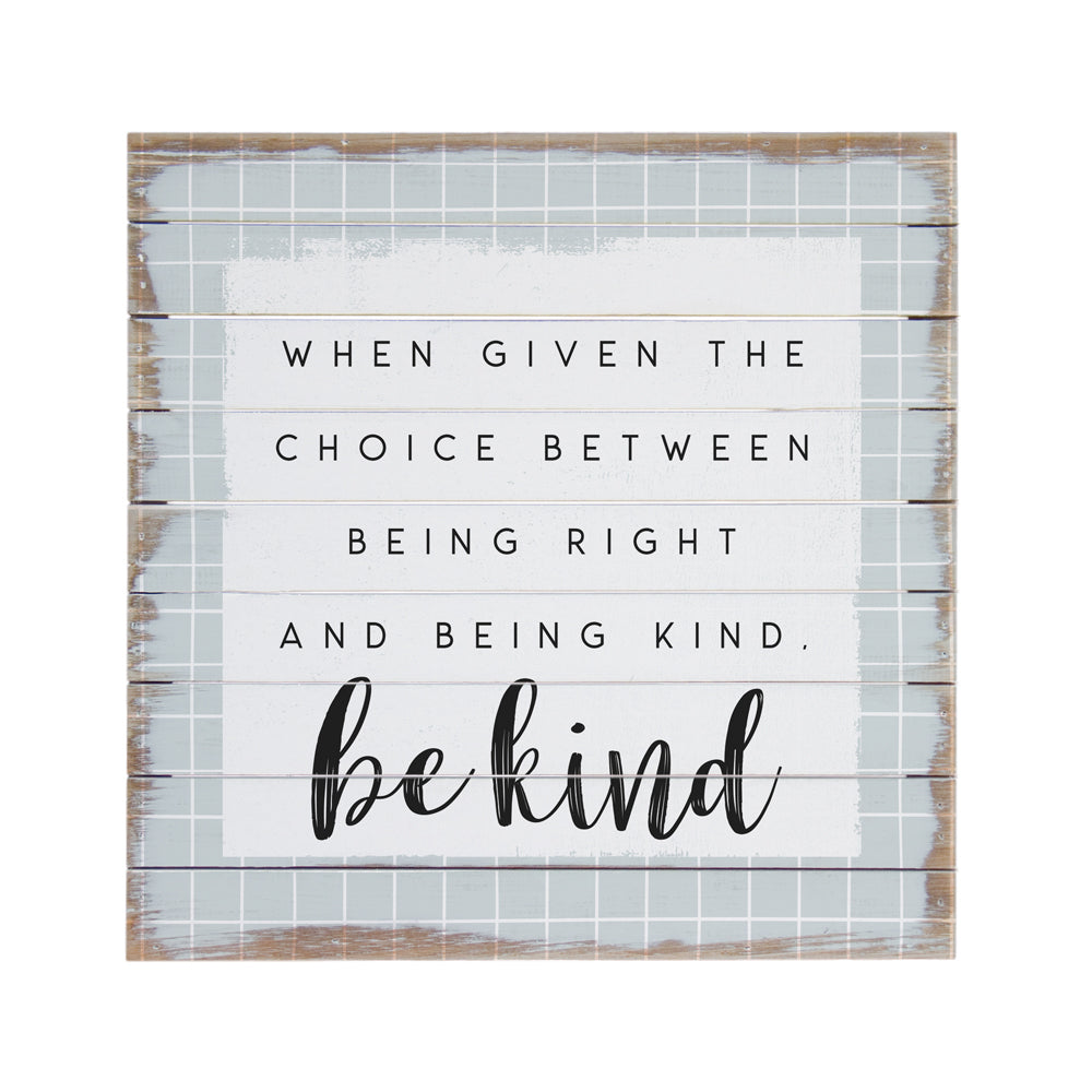 Be Kind
