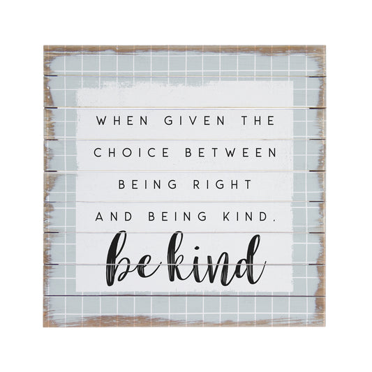Be Kind