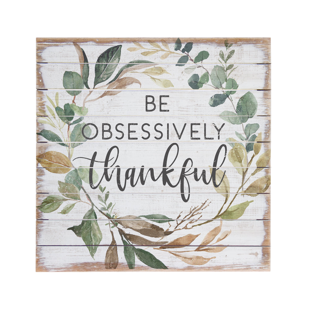 Be Obsessively