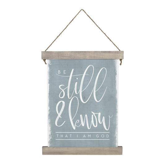 Be Still