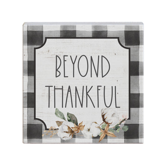 Beyond Thankful