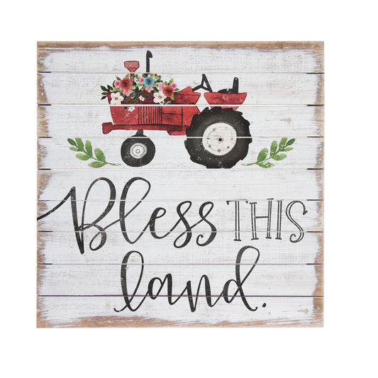 Bless This Land - Red