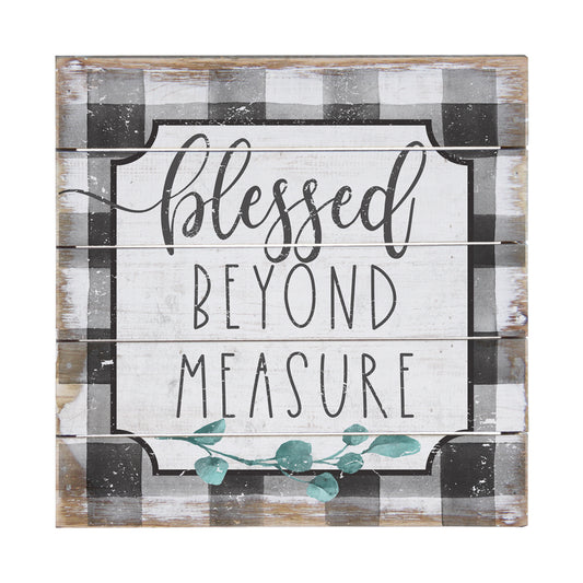 Blessed Beyond