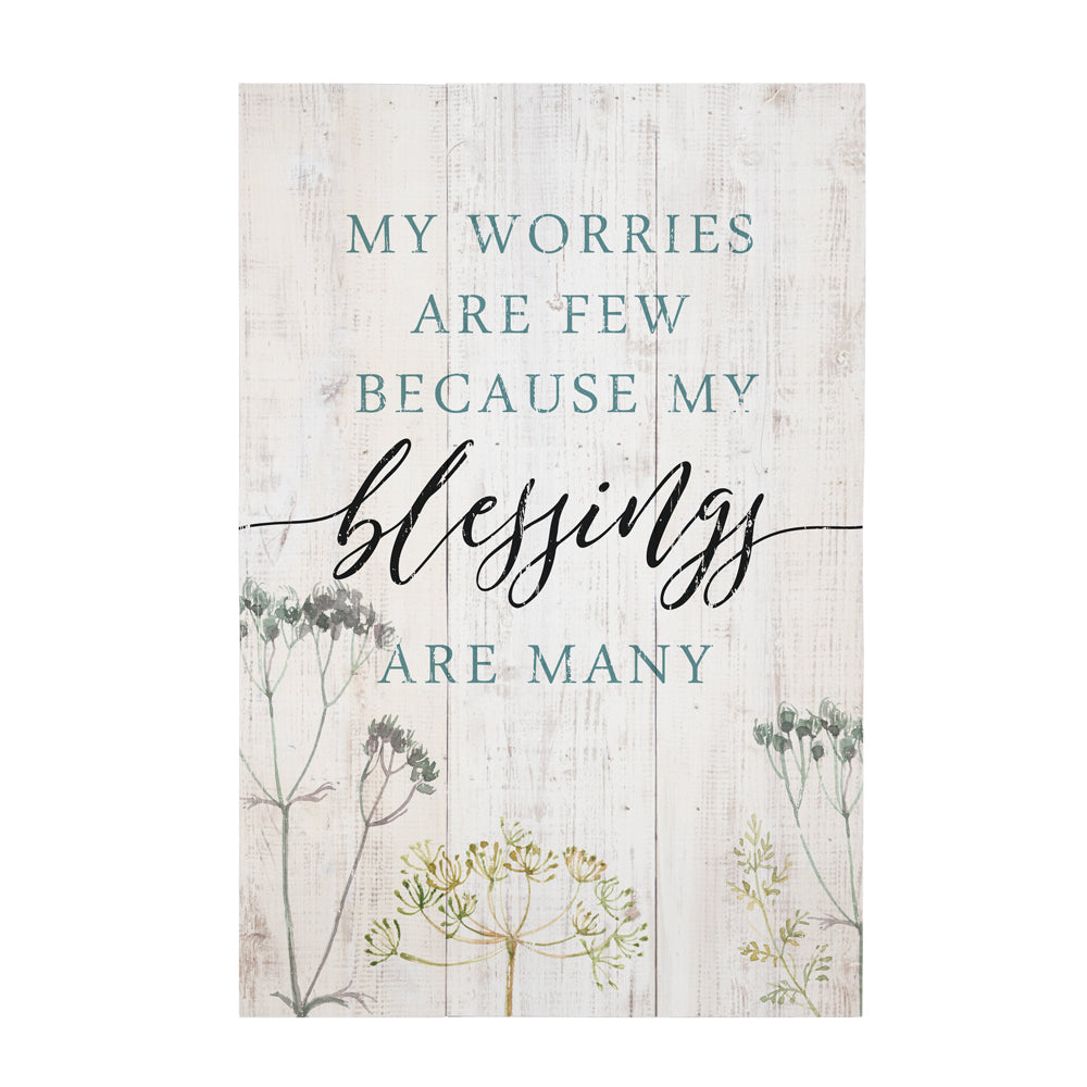 Blessings Are Many