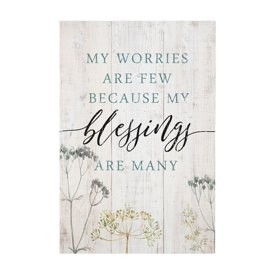 Blessings Are Many