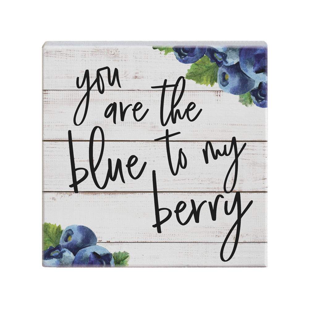 Blue To My Berry