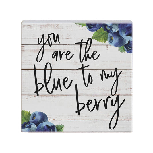 Blue To My Berry