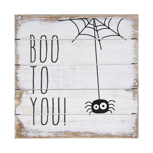 Boo To You