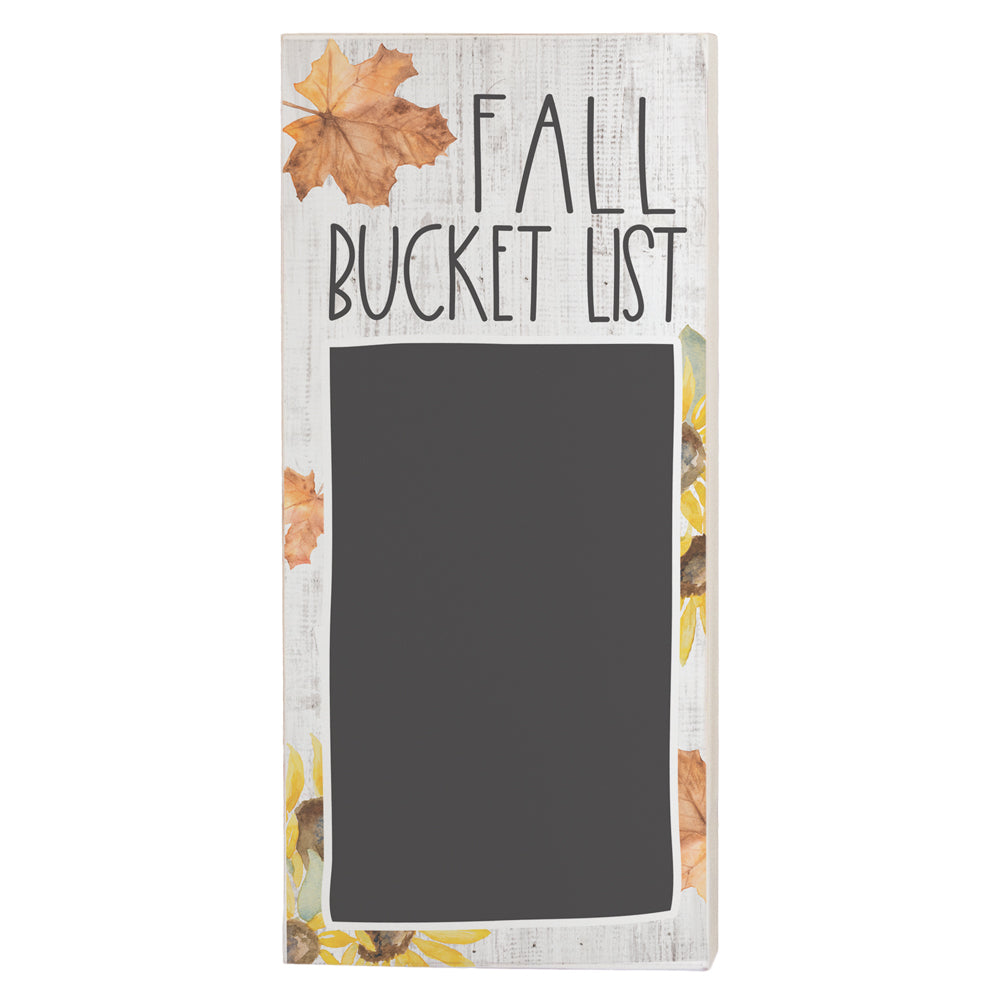 Bucket List