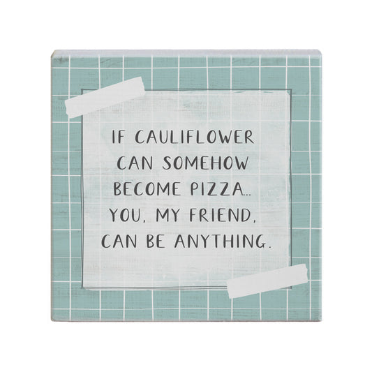 Cauliflower Pizza