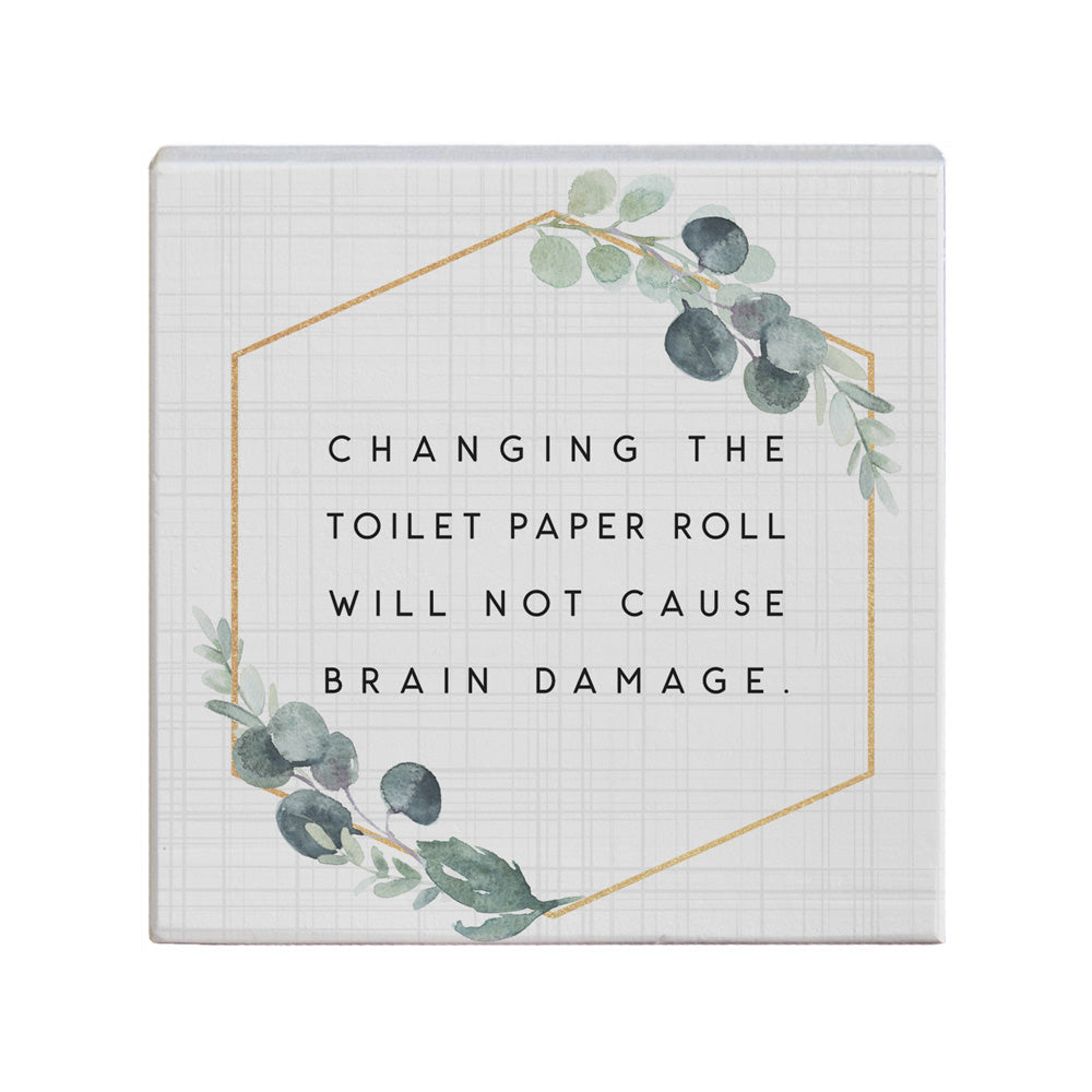 Changing Toilet Paper