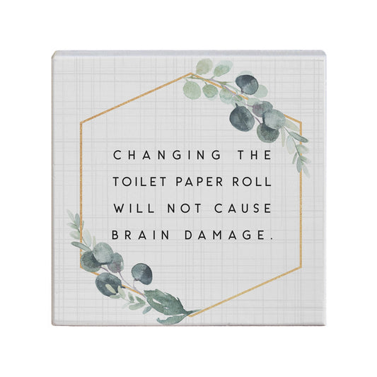 Changing Toilet Paper