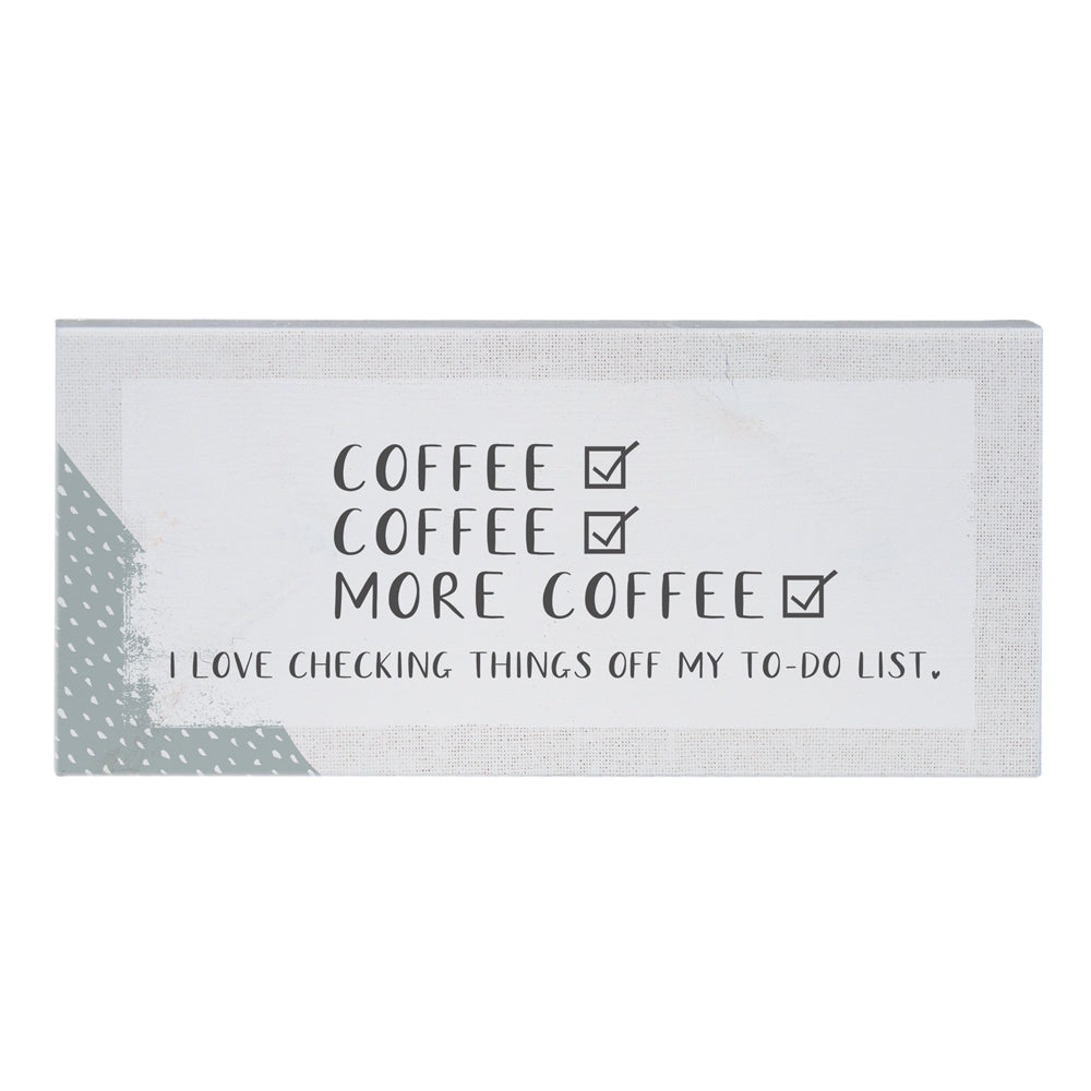 Coffee To Do List