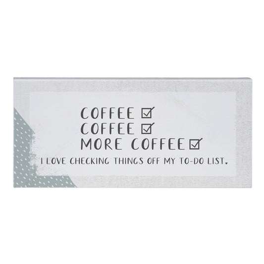 Coffee To Do List