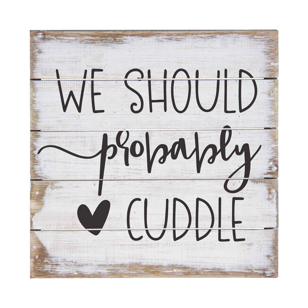 Cuddle