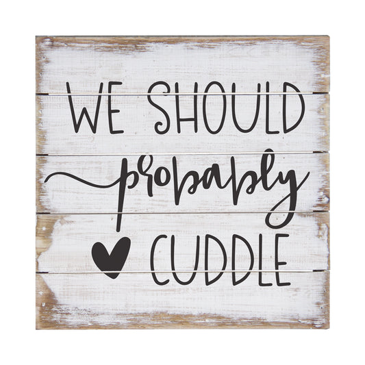 Cuddle