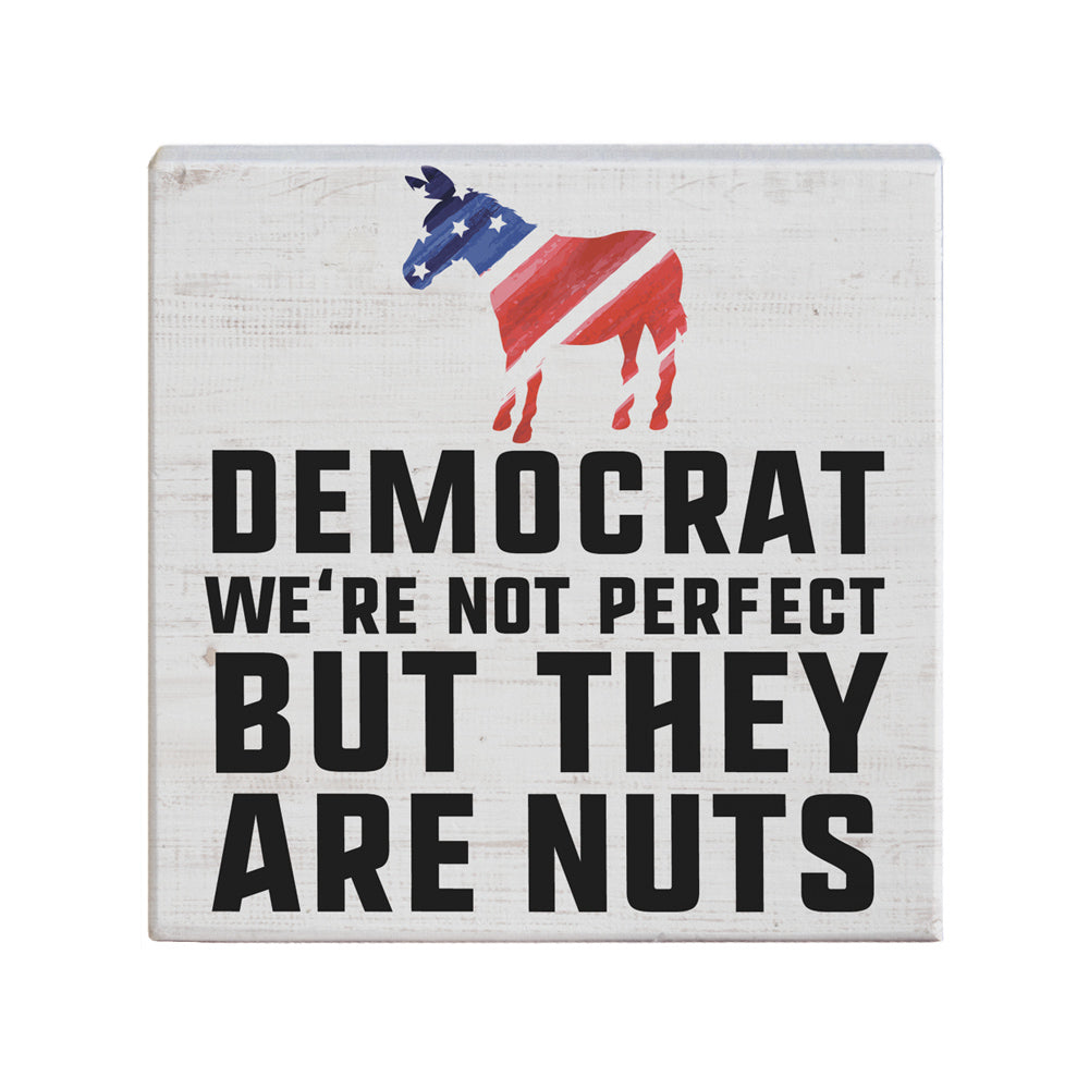 Democrat Not Perfect