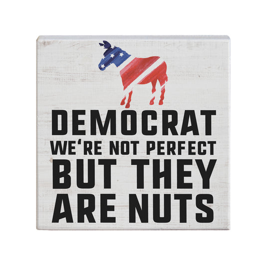 Democrat Not Perfect