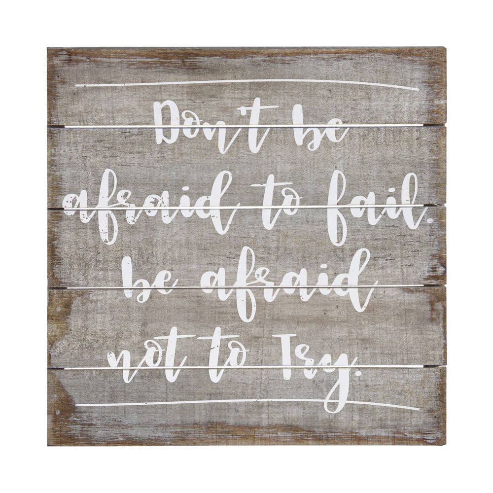 Dont Be Afraid