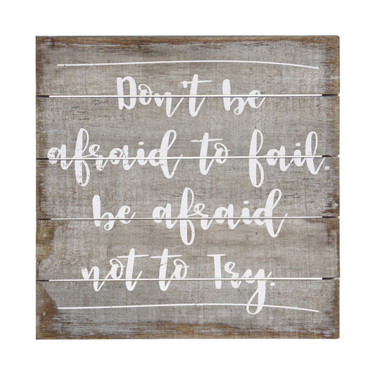Dont Be Afraid